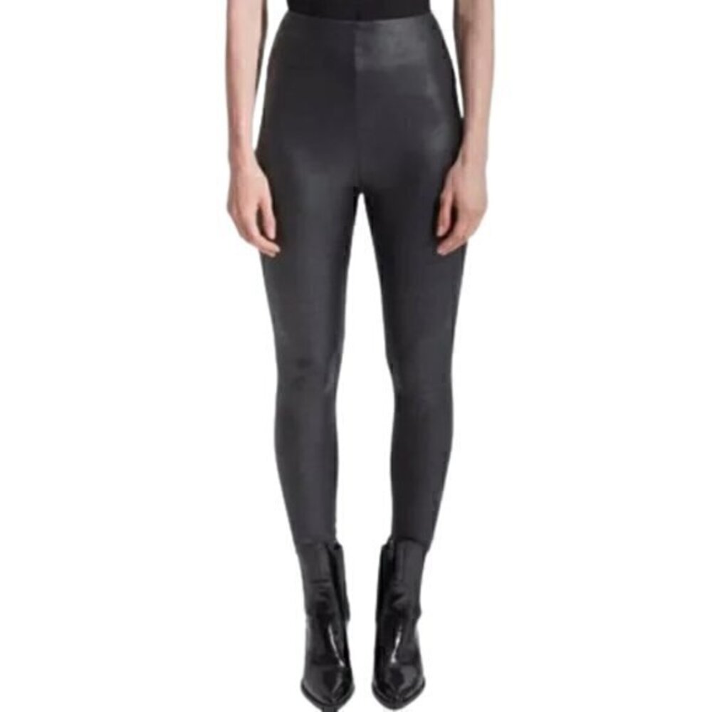 [Lysse] PU Leather Pull Up Skinny Pants - Size L